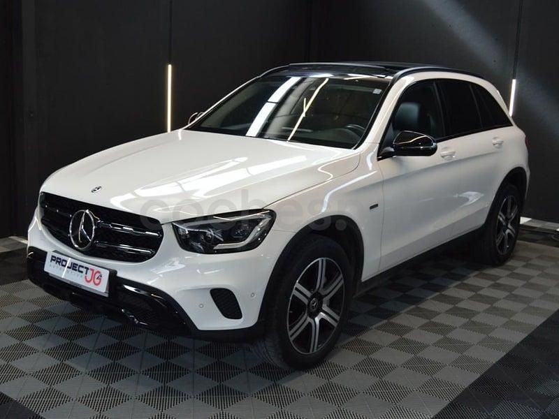 Usado Mercedes GLC300e 306 CV (225 kW) 2020 Blanco SUV