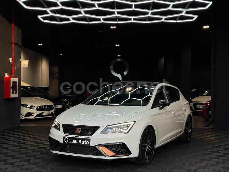 Blanco Usado 2020 Cupra Leon Berlina | 29.990 € (Precio justo) - Imagen 1/4