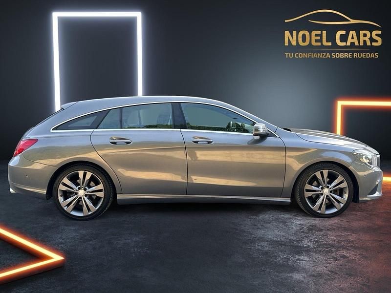 Occasion Mercedes CLA180 Shooting Brake 122 PK (89 kW) 2016 Grijs Stationwagen