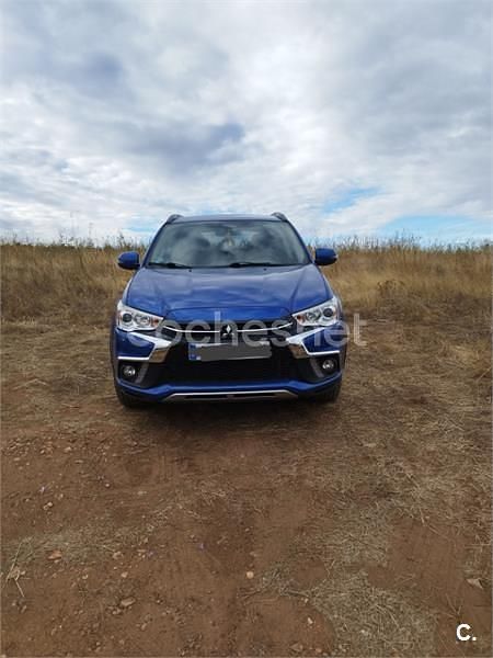 Azul Usado 2019 Mitsubishi ASX Motion SUV | 15.000 € (Precio justo) - Imagen 1/4