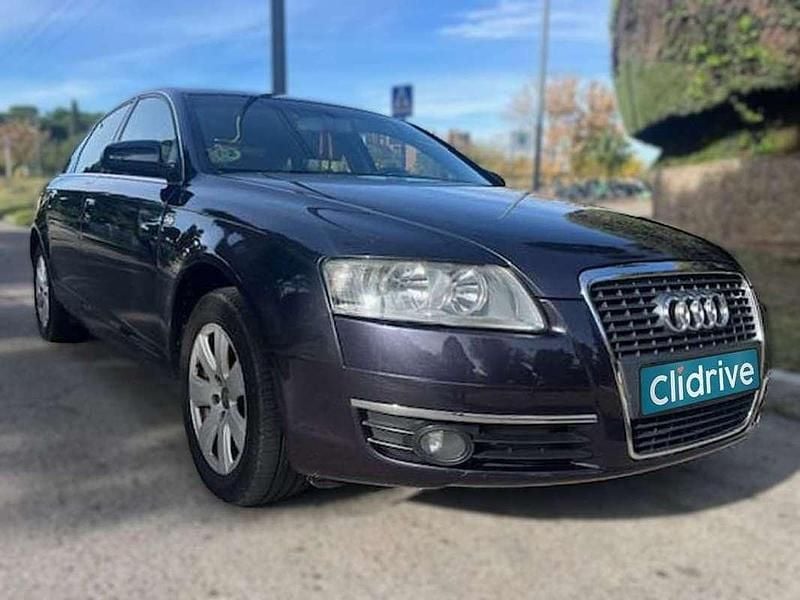 Usado Audi A6 Premium 179 CV (131 kW) 2006 Negro Berlina