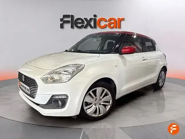 Usado Suzuki Swift 90 CV (66 kW) 2018 Blanco Utilitario