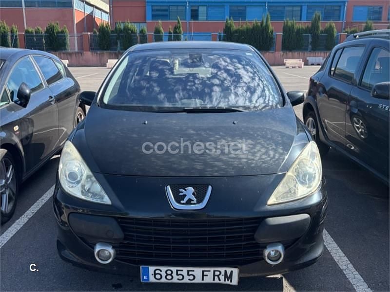 Negro Usado 2007 Peugeot 307 Berlina | 3500 € (Precio justo) - Imagen 1/4
