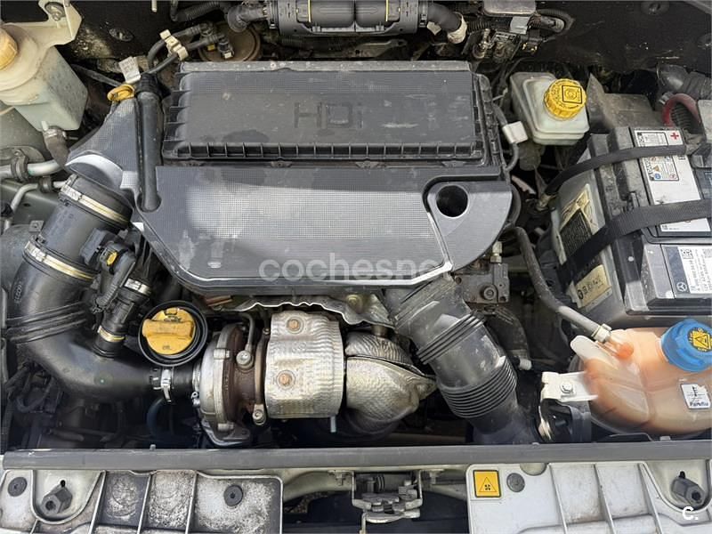 Usado Peugeot Bipper Access 75 CV (55 kW) 2013 Gris / plata Monovolumen