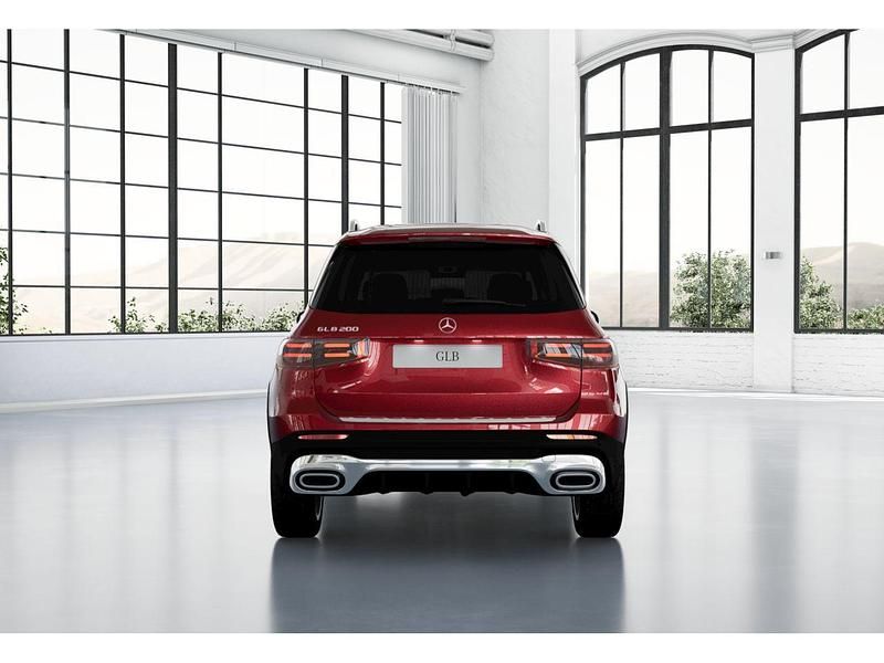 Nuevo Mercedes GLB200 163 CV (119 kW) 2025 Rojo SUV
