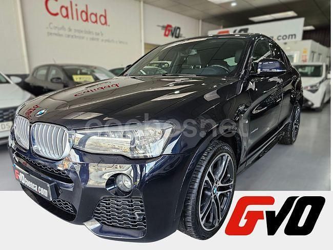 Negro Usado 2017 BMW X4 SUV | 27.900 € (Precio justo) - Imagen 1/4