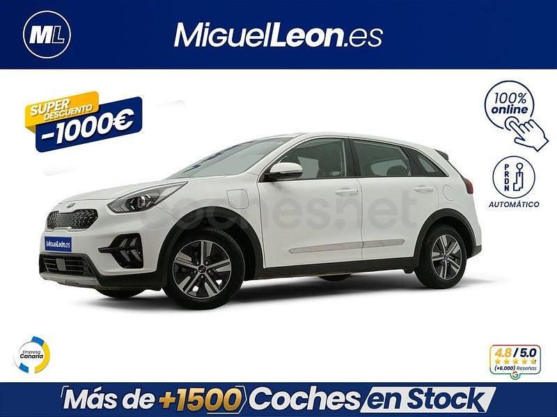 Usado Kia Niro 141 CV (103 kW) 2020 Blanco SUV
