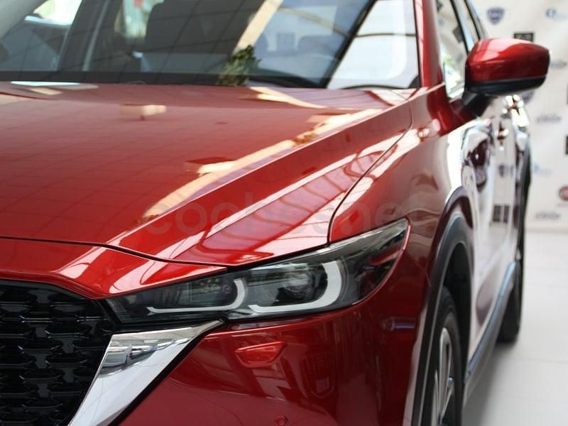 Usado Mazda CX-5 Center-Line 165 CV (121 kW) 2024 Rojo SUV