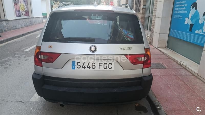 Usado BMW X3 150 CV (110 kW) 2006 Gris / plata SUV