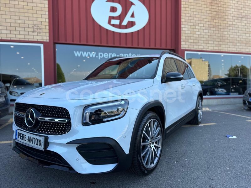 Blanco Usado 2021 Mercedes GLB220 SUV | 31.990 € (Precio justo) - Imagen 1/4