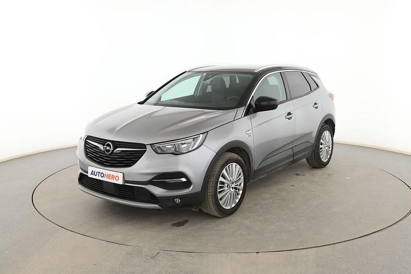 Gris Usado 2020 Opel Grandland X SUV | 15.499 € (Precio justo) - Imagen 1/3