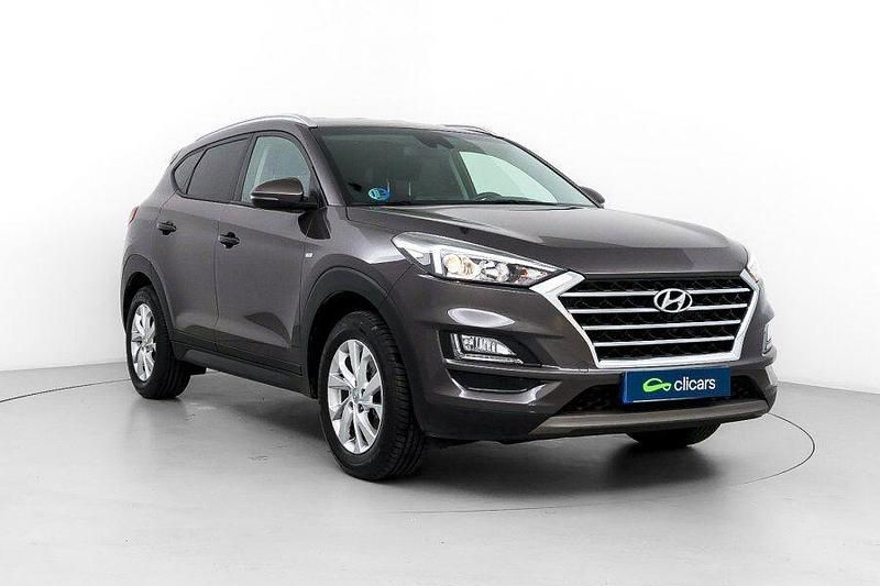 Usado Hyundai Tucson 116 CV (85 kW) 2020 Marrón SUV