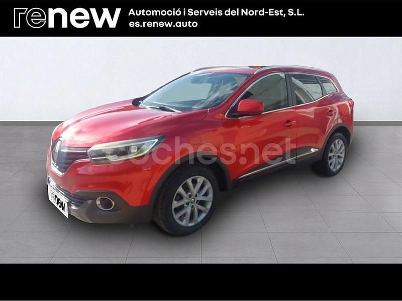 Negro Usado 2015 Renault Kadjar Zen SUV | 11.500 € (Precio justo) - Imagen 1/4