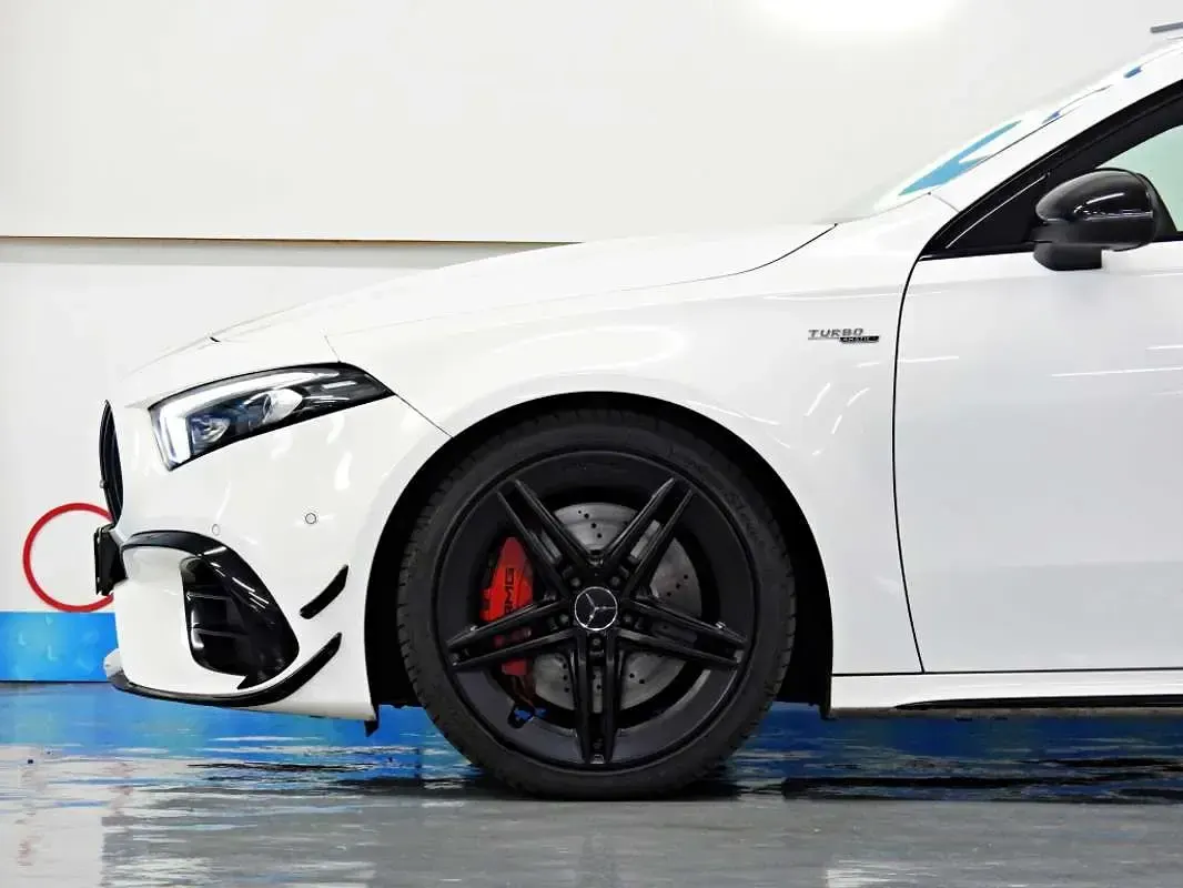 Usado Mercedes A45 AMG AMG 421 CV (309 kW) 2020 Blanco Utilitario