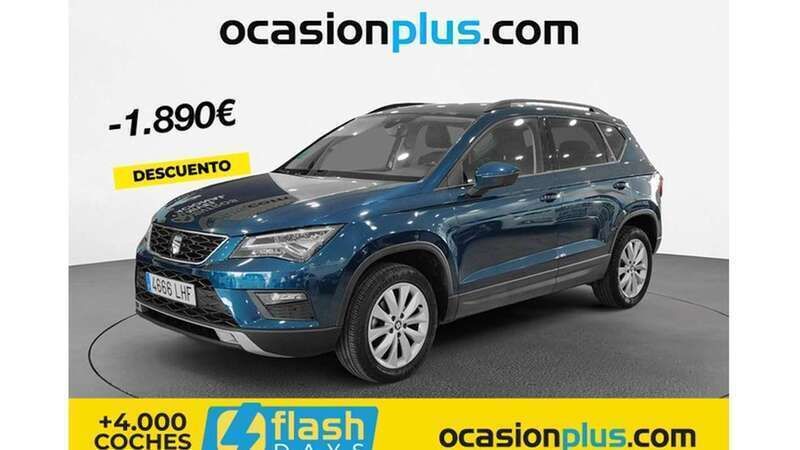 Azul Usado 2020 Seat Ateca Ecomotive SUV | 18.910 € (Buen precio) - Imagen 1/4