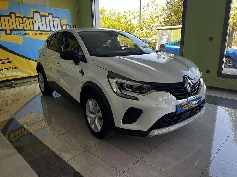 Usado Renault Captur Equilibre 101 CV (74 kW) 2022 Blanco SUV