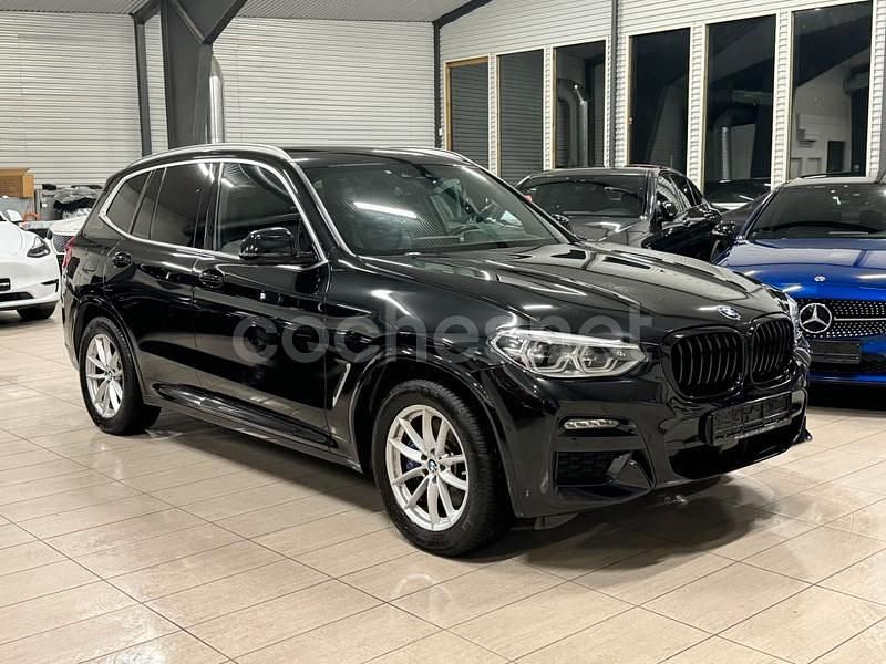 Negro Usado 2020 BMW X3 Comfort Edition SUV | 36.990 € (Caro) - Imagen 1/4