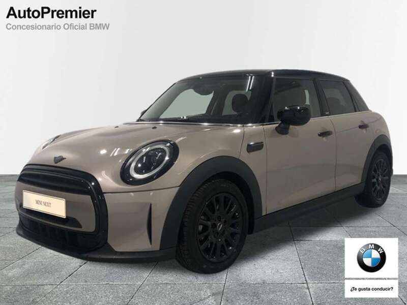 Gris Usado 2021 Mini Cooper Utilitario | 21.400 € (Precio justo) - Imagen 1/4