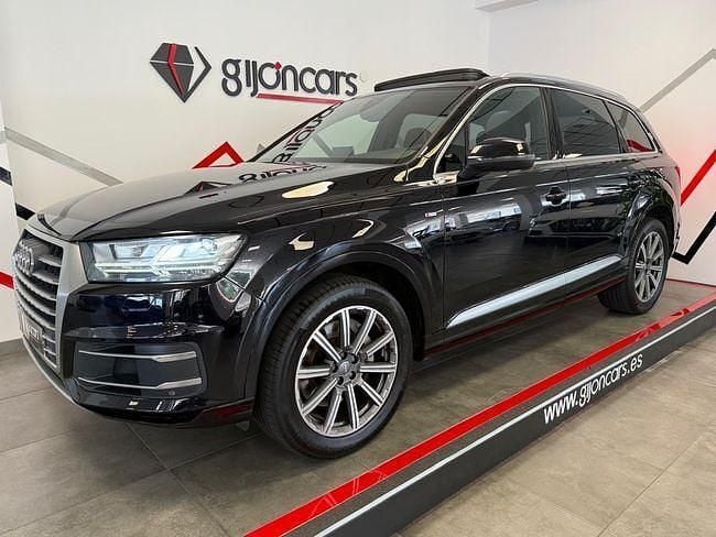 Usado Audi Q7 S-Line 286 CV (210 kW) 2019 Negro SUV