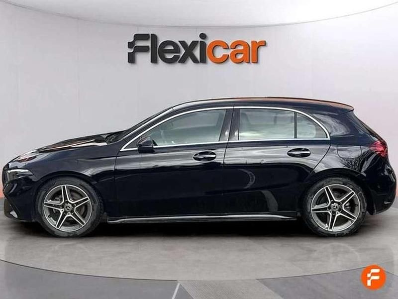 Usado Mercedes A200 150 CV (110 kW) 2023 Negro Berlina