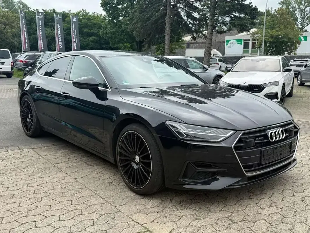 Usado Audi A7 Sportback 245 CV (180 kW) 2019 Negro Utilitario