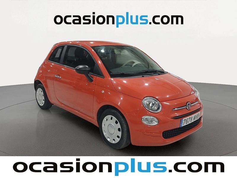 Usado Fiat 500 71 CV (52 kW) 2023 Naranja Utilitario