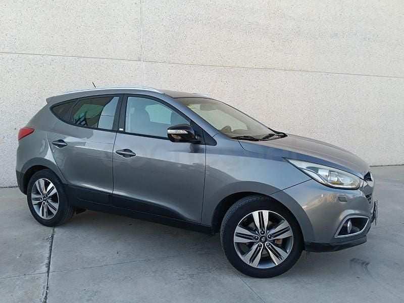 Usado Hyundai ix35 GO! 115 CV (84 kW) 2015 Gris / plata SUV