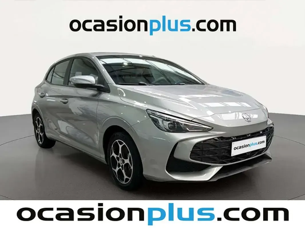 Usado MG MG3 Comfort 116 CV (85 kW) 2025 Blanco Utilitario