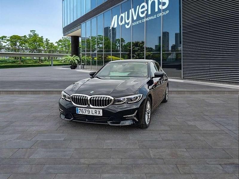 Negro Usado 2021 BMW 320 Comfort Edition Berlina | 33.500 € (Precio justo) - Imagen 1/4