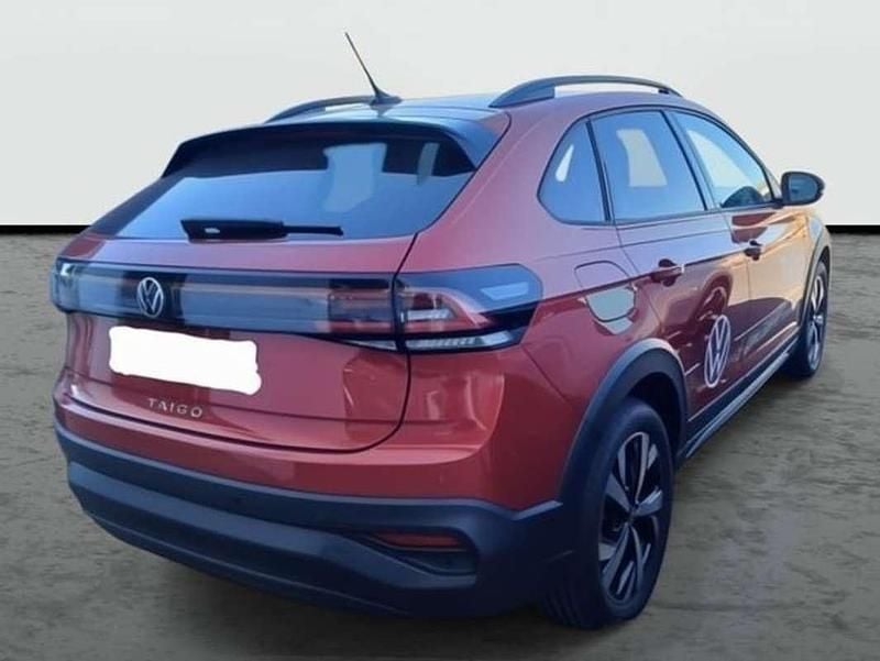 Usado VW Taigo 116 CV (85 kW) 2025 Rojo SUV