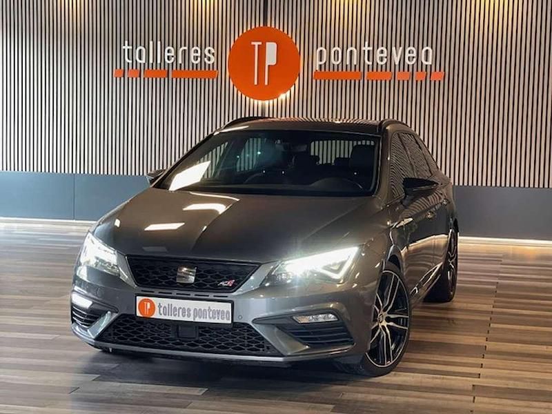 Brugt Seat Leon ST CUPRA 300 HK (220 kW) 2018 Grå Stationcar
