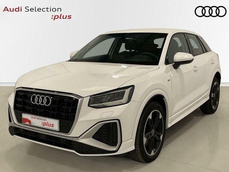 Blanco Usado 2022 Audi Q2 S-Line SUV | 33.400 € (Caro) - Imagen 1/4