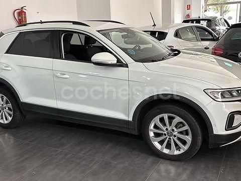 Usado VW T-Roc Advance 115 CV (84 kW) 2022 Blanco SUV