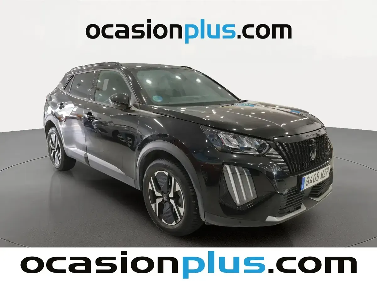 Usado Peugeot 2008 Allure 145 CV (106 kW) 2025 Negro SUV
