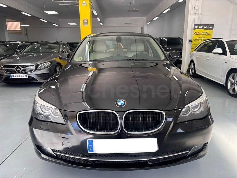 Usado BMW 520 177 CV (130 kW) 2008 Negro Berlina