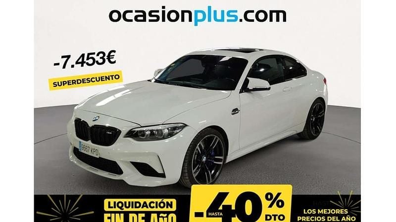 Blanco Usado 2018 BMW M2 Coupe | 34.537 € - Imagen 1/4