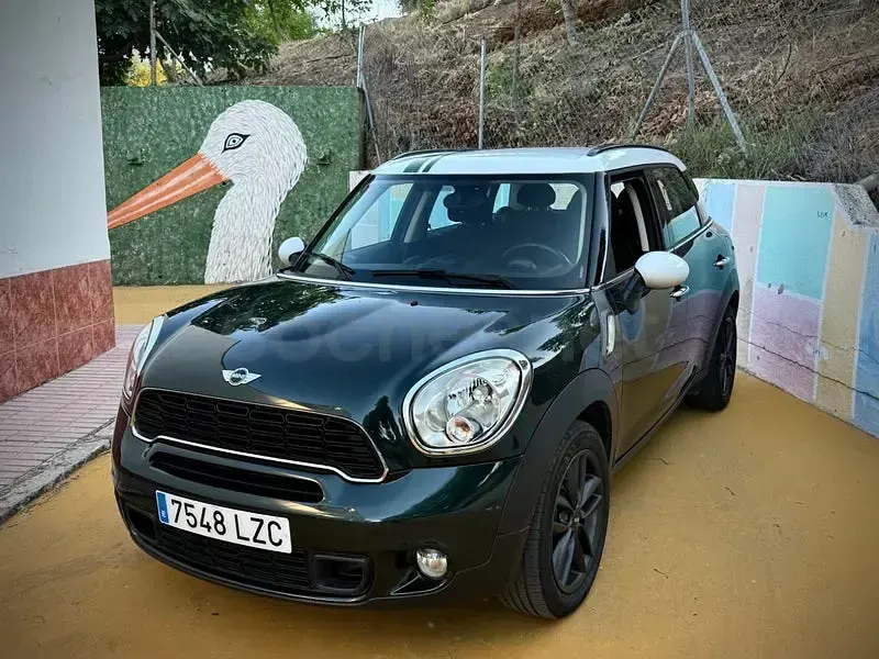 Usado Mini Cooper SD Countryman 143 CV (105 kW) 2014 Gris / plata SUV