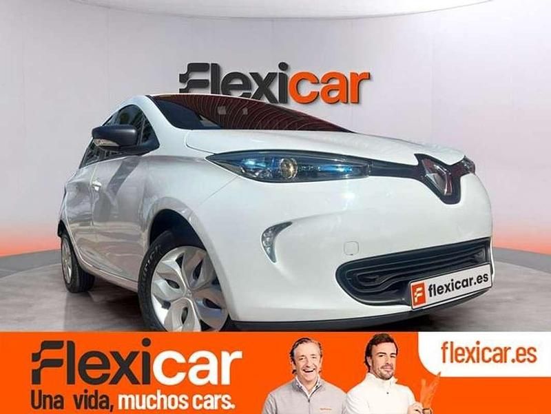 Usado Renault Zoe Life 67 kW (92 CV) 2018 Blanco Utilitario