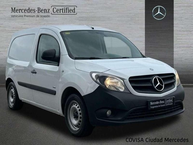 Usado Mercedes Citan 109 90 CV (66 kW) 2017 Blanco Van