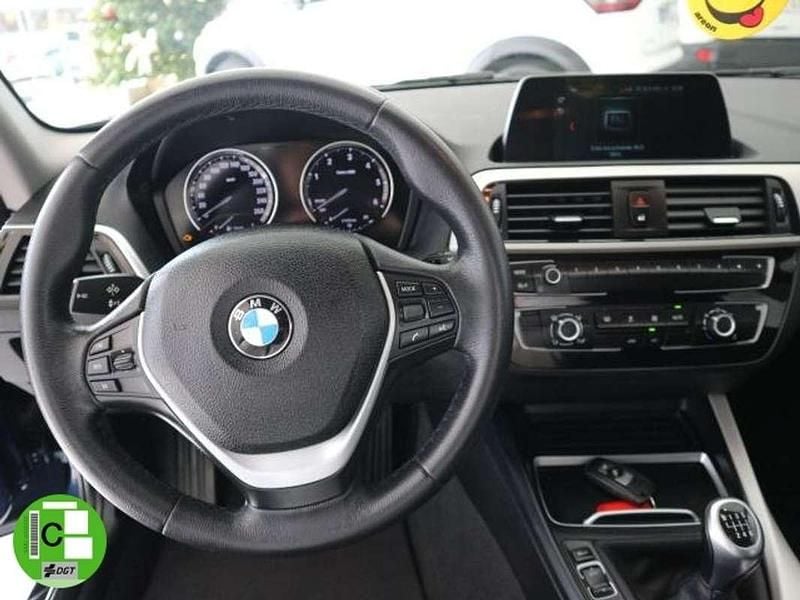 Usado BMW 116 Efficient Dynamics 116 CV (85 kW) 2018 Azul Utilitario
