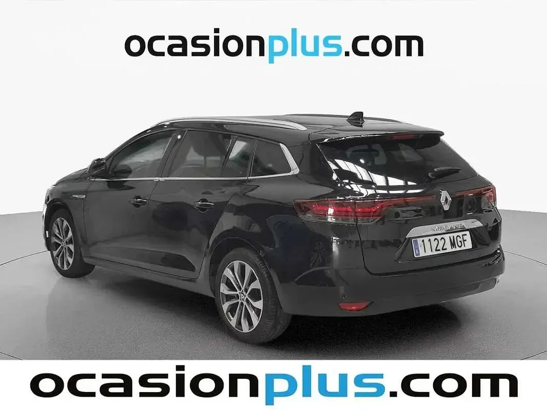 Usado Renault Mégane GrandTour Techno 140 CV (102 kW) 2023 Negro Familiar