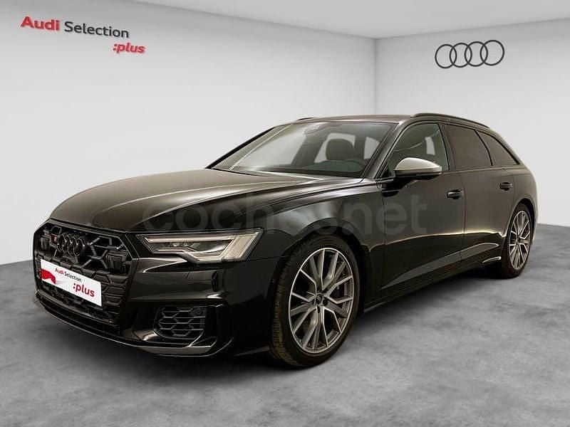 Usado Audi A6 344 CV (253 kW) 2024 Negro Familiar