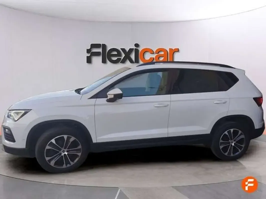 Usado Seat Ateca Reference 115 CV (84 kW) 2021 Blanco SUV