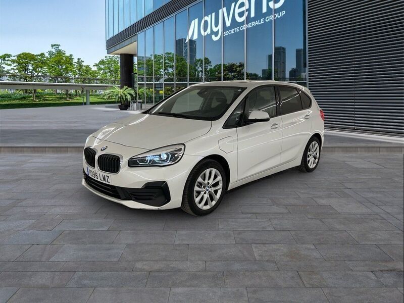 Blanco Usado 2021 BMW 225 Active Tourer iPerformance Monovolumen | 20.400 € (Precio justo) - Imagen 1/4