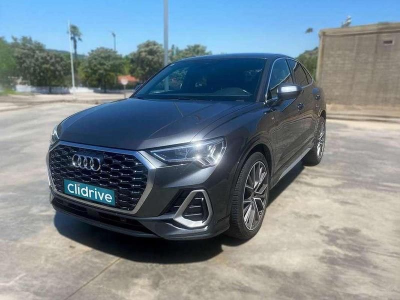 Usado Audi Q3 S-Line 150 CV (110 kW) 2020 Negro SUV