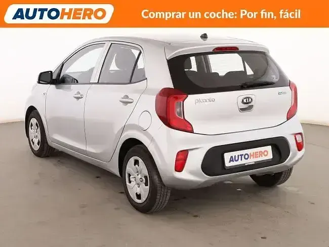 Usado Kia Picanto 67 CV (49 kW) 2019 Gris Utilitario