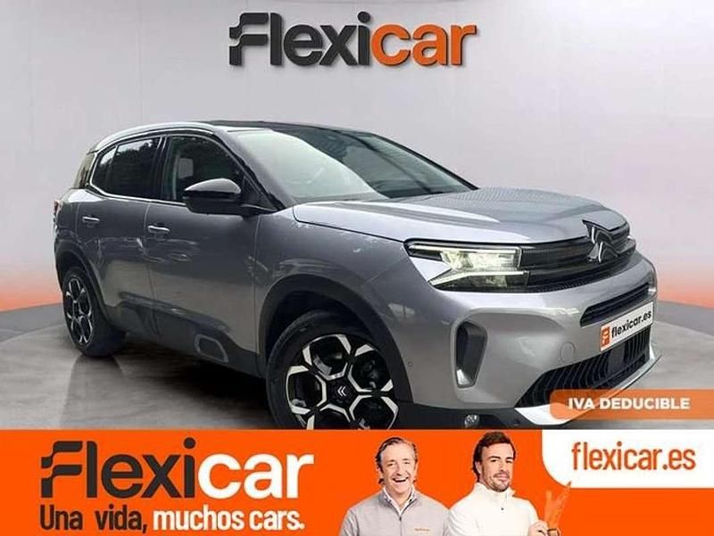 Gris Usado 2024 Citroën C5 Aircross SUV | 19.490 € (Super precio) - Imagen 1/4