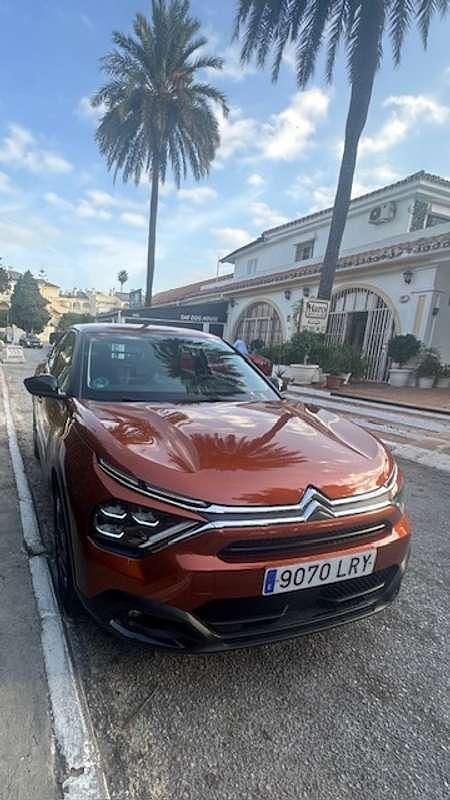 Usado Citroën C4 Feel 131 CV (96 kW) 2021 Blanco Utilitario