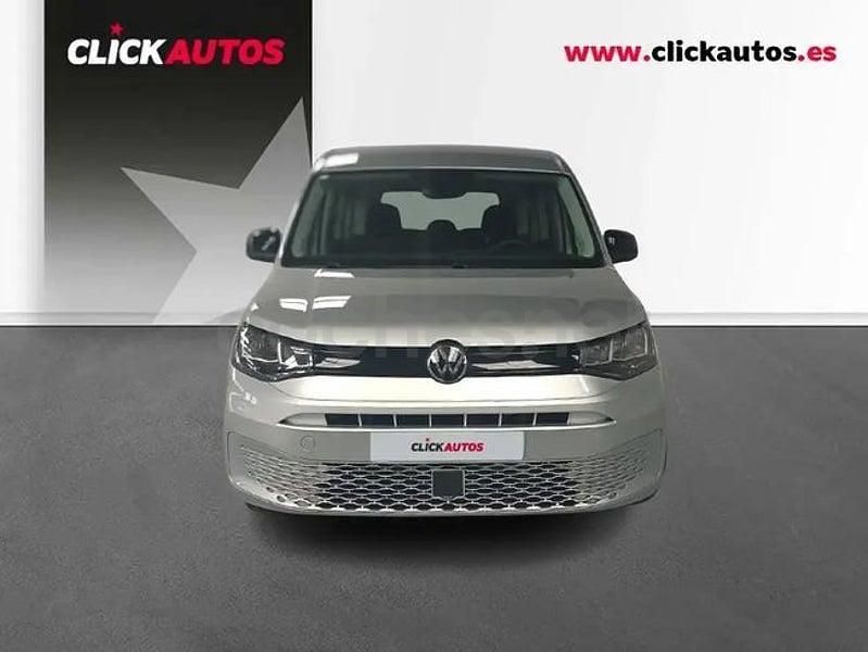 Usado VW Caddy Maxi 102 CV (75 kW) 2024 Gris / plata Monovolumen