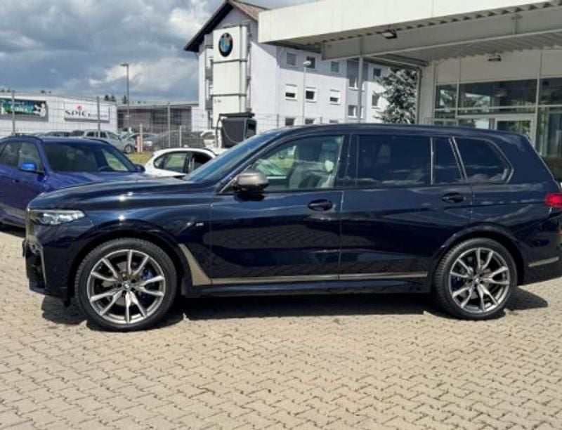 Usado BMW X7 530 CV (389 kW) 2020 Negro SUV